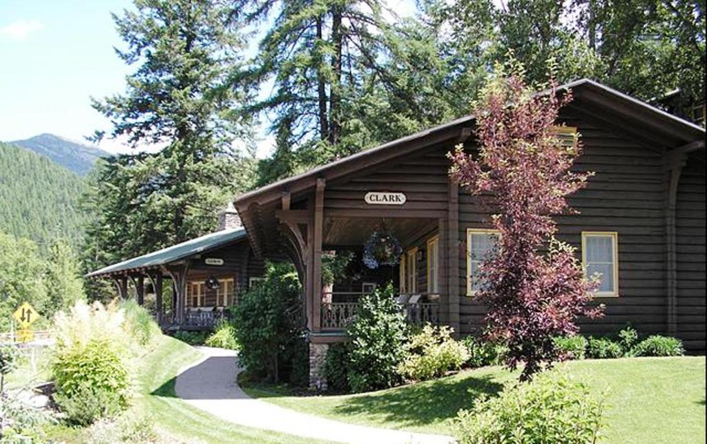 Belton Chalet West Glacier Exterior foto